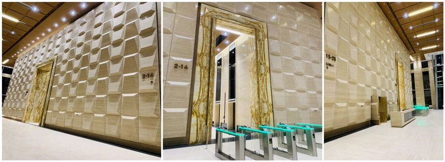 Italian Roman Travertine Tile for Wall
