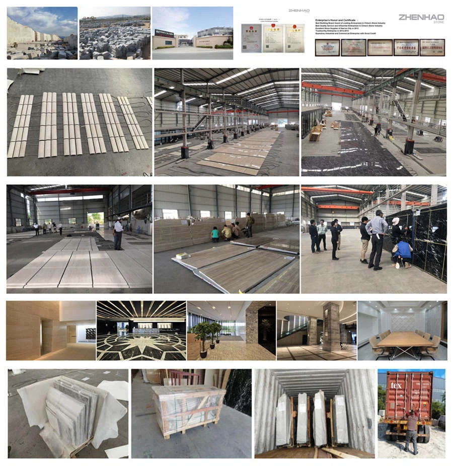 Roman Travertine tile factory