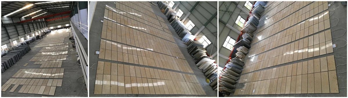 Jura beige honed limestone cut to sizes Jura beige honed limestone cut to sizes