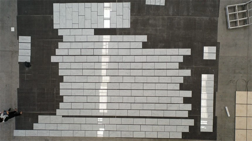 BIANCO CARRARA TILES wall BIANCO CARRARA TILES wall