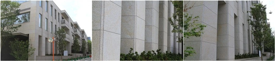 G682 Wall cladding G682 Wall cladding
