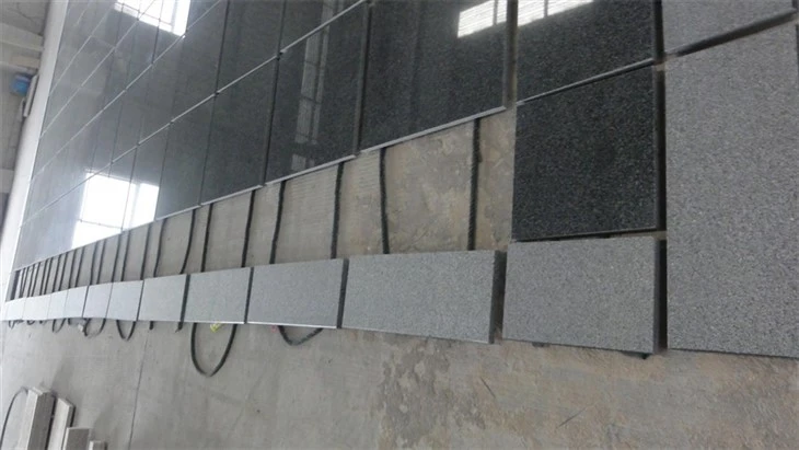 Dark Grey Stone Tile
