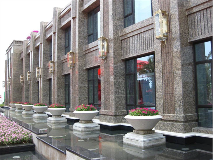 Sab nrauv phab ntsa Cladding Vuas Granite