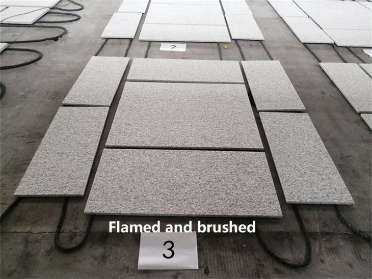 Grey Granite Floor Tiles