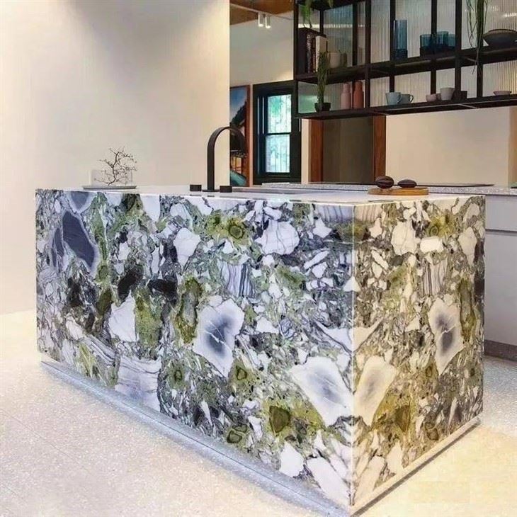 Marble Counter Top Kitchen