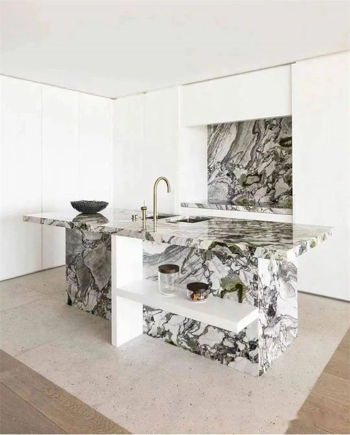 Marble Counter Top Kitchen