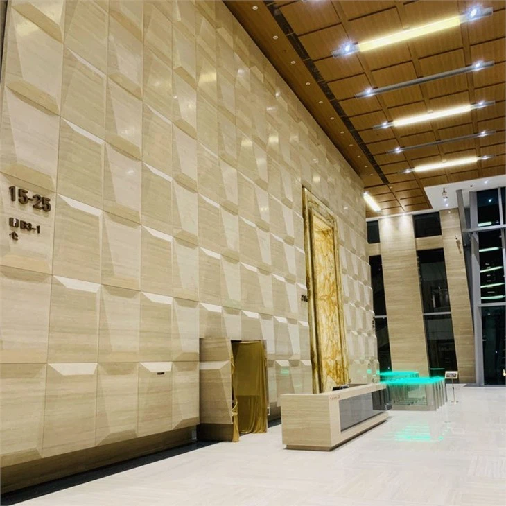 Italian RomanTravertine Tile
