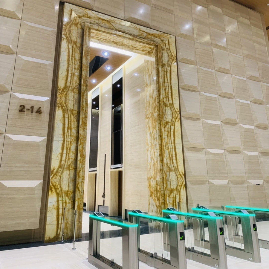 Roman Travertine Pobzeb