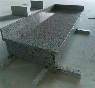 Chav dej Vanity Countertop tsis muaj dab dej
