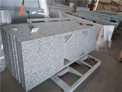 Chav ua noj Teeb Xim Granite Countertops