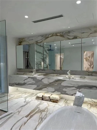 Calacatta Kub Marble Vanity Top