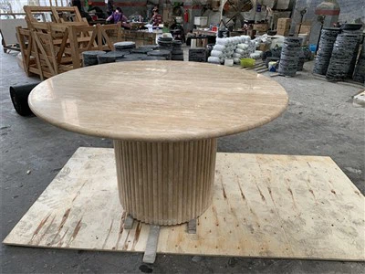 Kas fes rooj Travertine