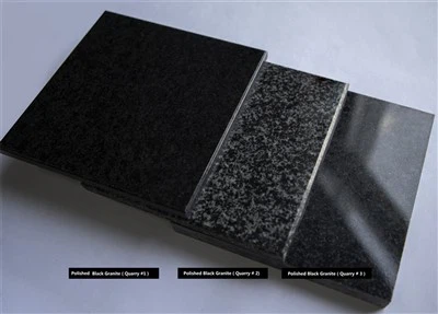 Tsaus Grey Granite Tops