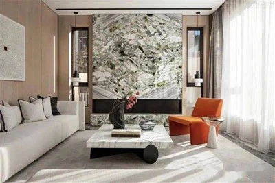 Ntuj Pob Zeb Accent Wall