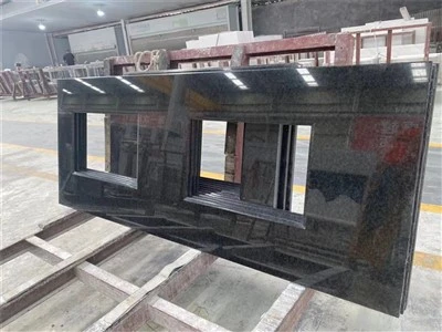 Vanity Granite Counter saum