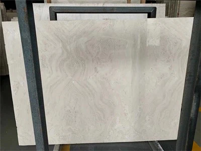 Dawb Travertine Pobzeb