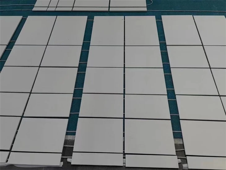 White Limestone Wall Tiles