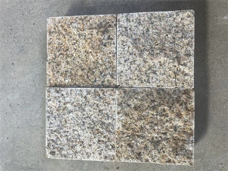Yellow Granite Outdoor