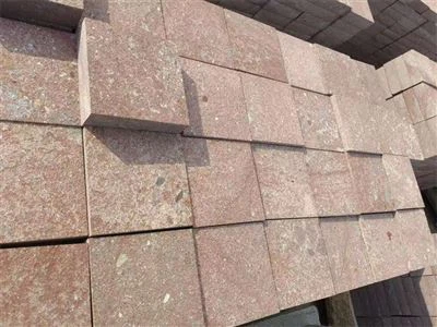 Cov txheej txheem kev teeb tsa li cas feem ntau yog siv rau Red Porphyry Paving