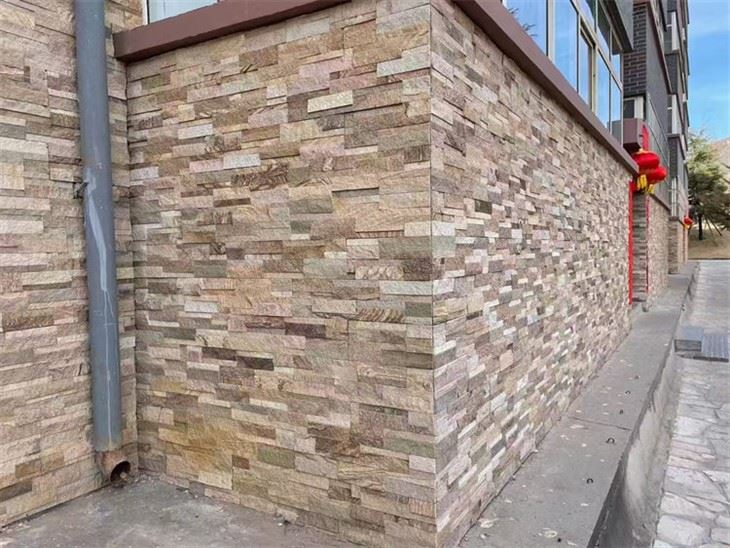 Ntuj Pob Zeb Veneer Siding