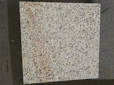 Bush Hammered Finish Granite