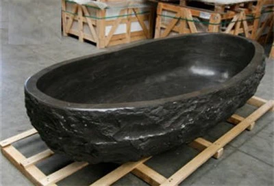 Kev cai Bluestone Bathtub High Quality
