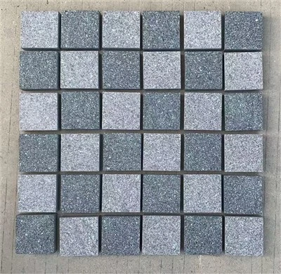 Cov Porphyry Pavers rau Kev Tsav Tsheb