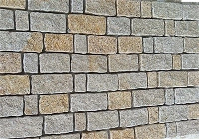 Granite Cobblestone Rau Txoj Kev Paving