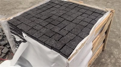 Zoo porphyry cobbles