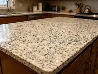 Tshiab Giallo Ornamental Granite Cov Khoom Siv Khoom kim heev