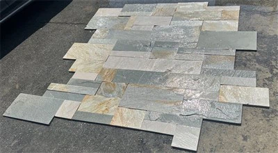 Slate Cladding Rau Sab nrauv phab ntsa