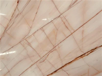 Dawb marble nrog liab kab niaj hnub tsim rau cov villas lag luam wholesale